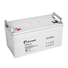 UPS 12V 120AH AGM SOLAR MSDS Batterie d&#39;acide de plomb scellé avec le dessus en porcelaine